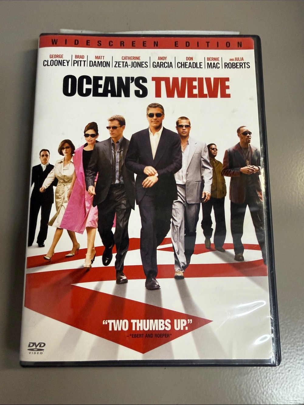 Ocean’s Twelve DVD Widescreen Edition